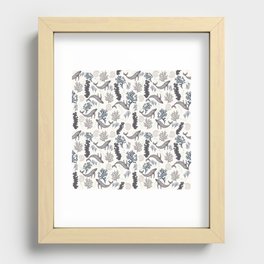 whale Recessed Framed Print