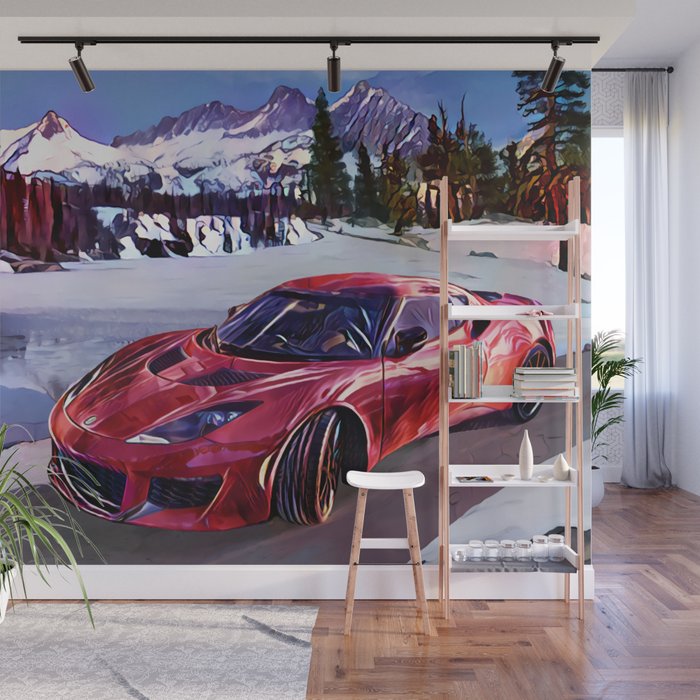 Travel In Style Collection - III Wall Mural
