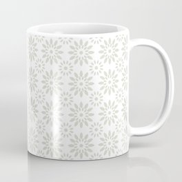Dusty Bloom Pattern Coffee Mug
