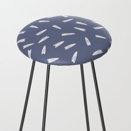 Scattered (Arcadia Blue) Counter Stool