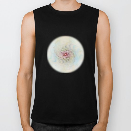 Pastel Spiral Biker Tank