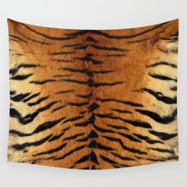 Tiger Skin Print Wall Tapestry