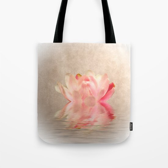 Waterlily Tote Bag