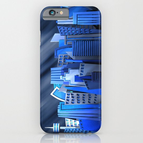 Blue City iPhone & iPod Case