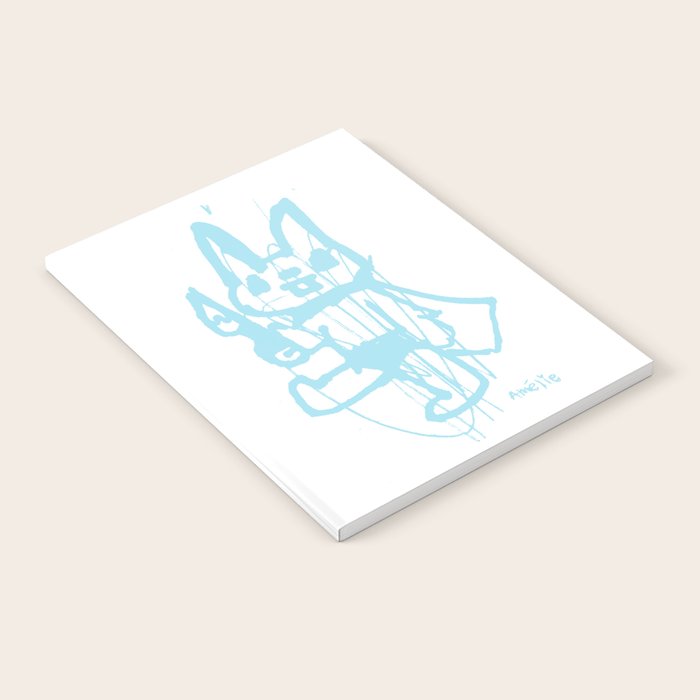 Super Kill Bunny Notebook