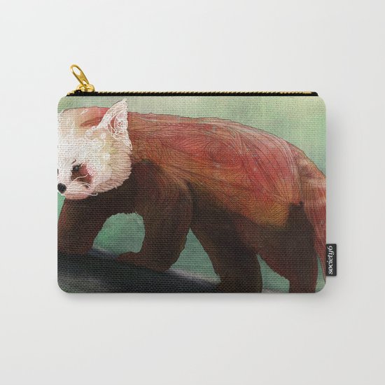 Red Panda Carry-All Pouch