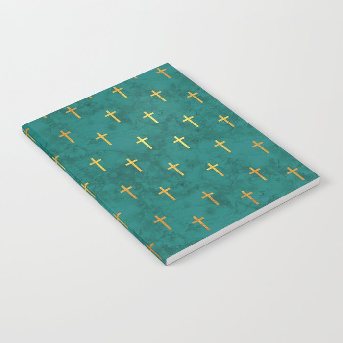 Christian Cross Art Notebook