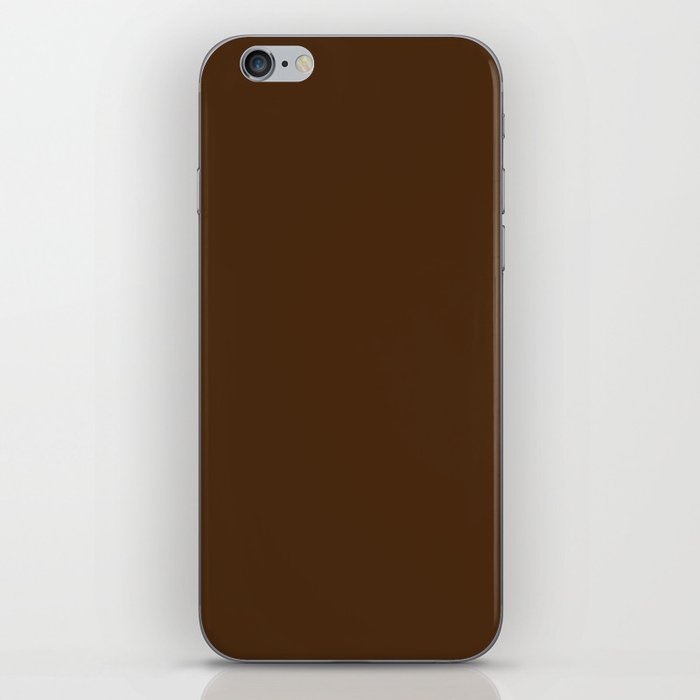 Chocolate iPhone Skin
