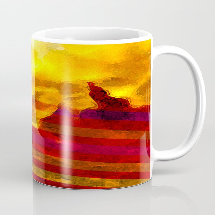 The Red Planet. Coffee Mug