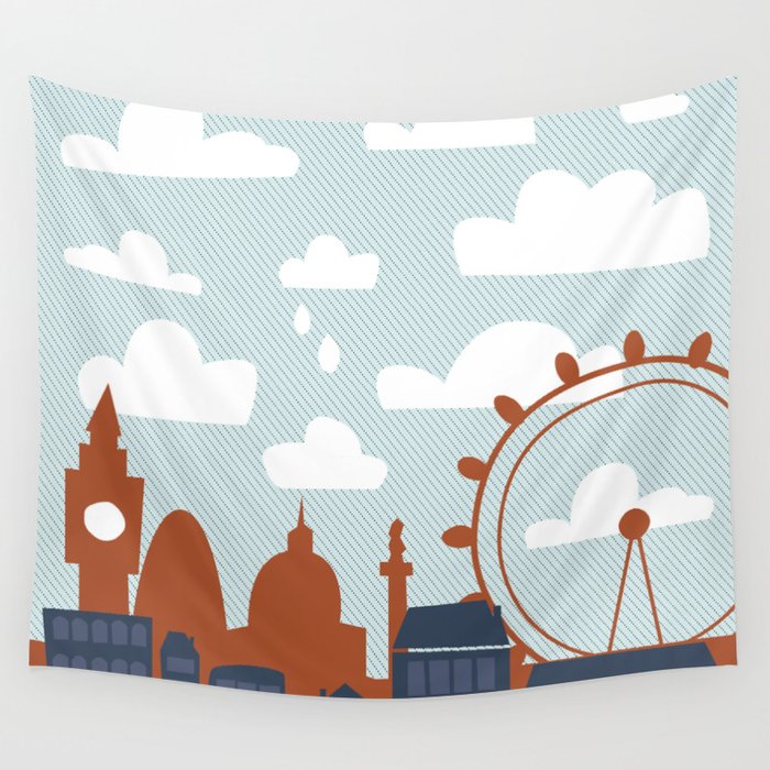 London Wall Tapestry