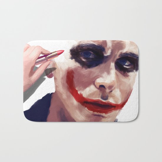 Christian Bale Bath Mat