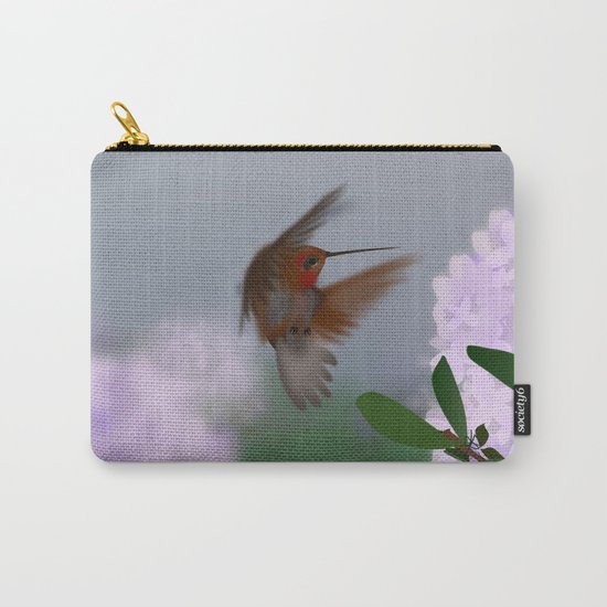Hummingbird Carry-All Pouch