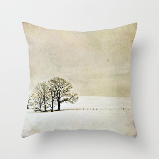 Solitude Throw Pillow