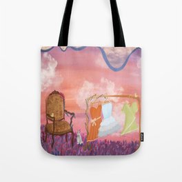 Enchanted Meadow Tote Bag