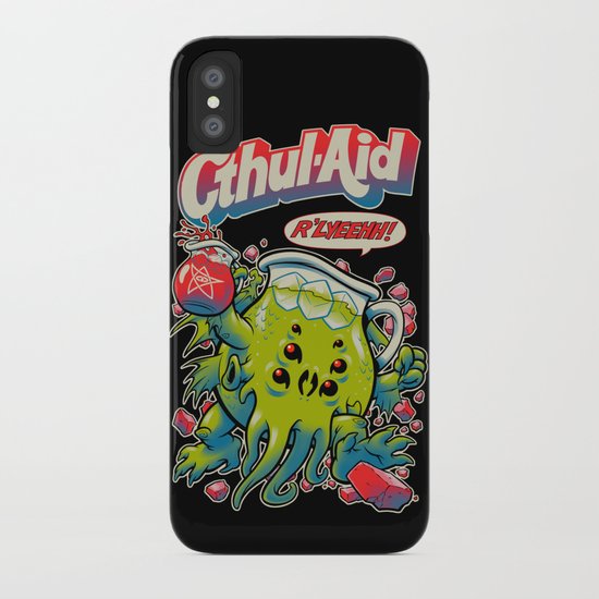 CTHUL-AID iPhone Case