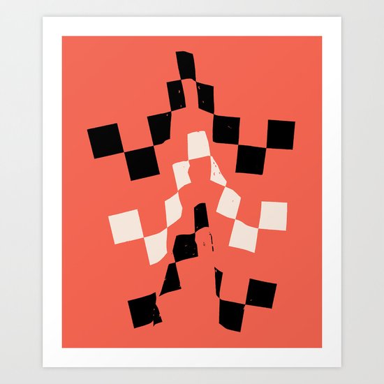 Edit Strand Art Print