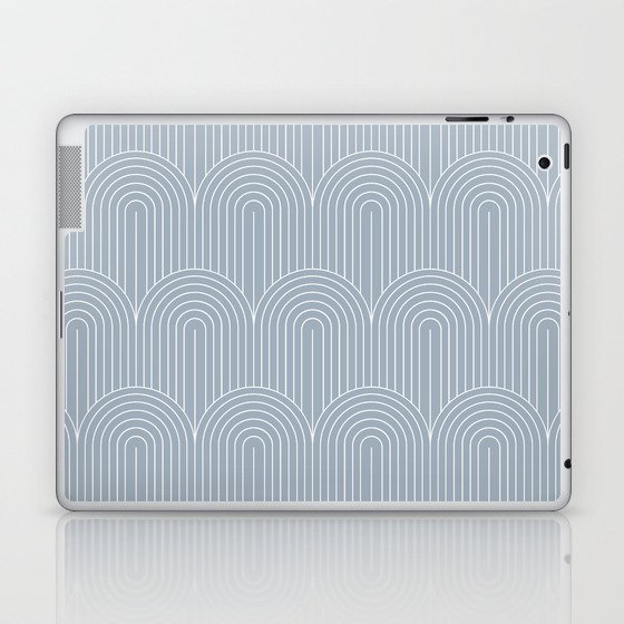 Art Deco Arch Pattern LVIII Laptop & iPad Skin