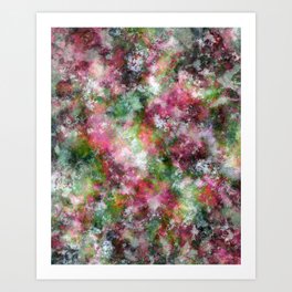 Scented flowers Art Print