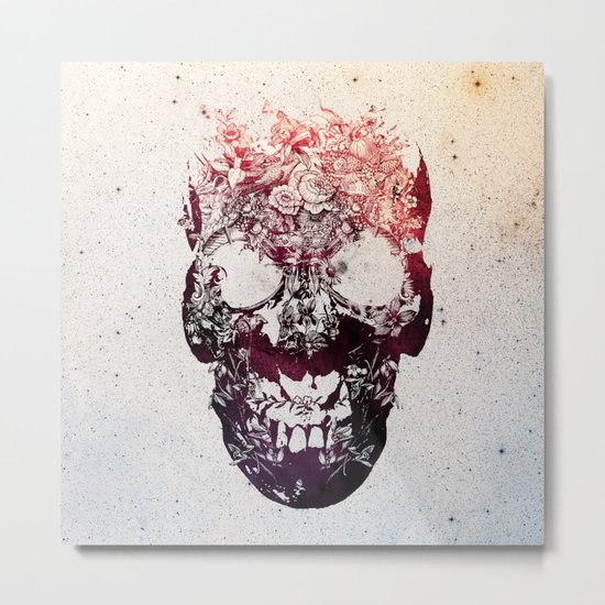 SKULL Metal Print