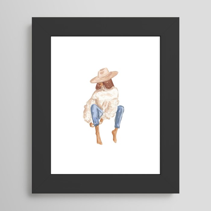 Framed Art Print