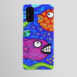 Fishy Friends Android Case