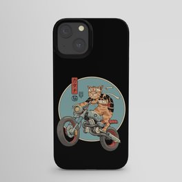 Catana Motorcycle iPhone Case