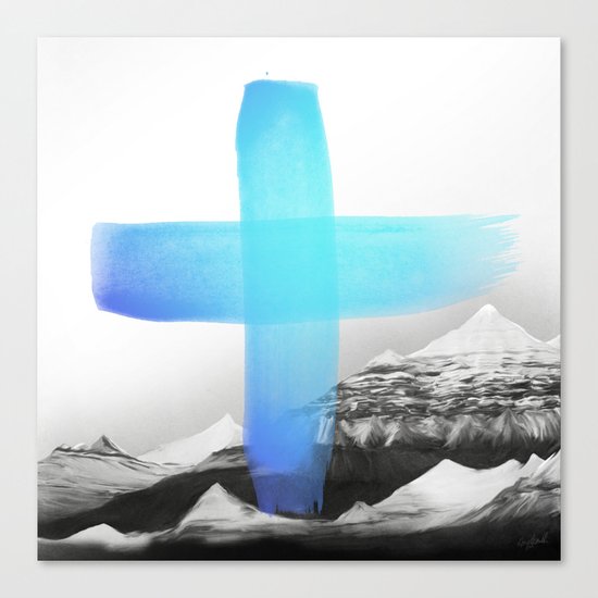 Mountains Canvas Print