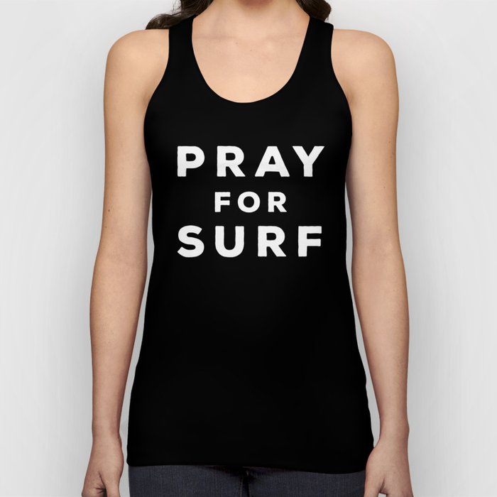 Pray For Surf Tank Top