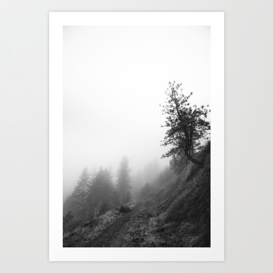 October fog Art Print