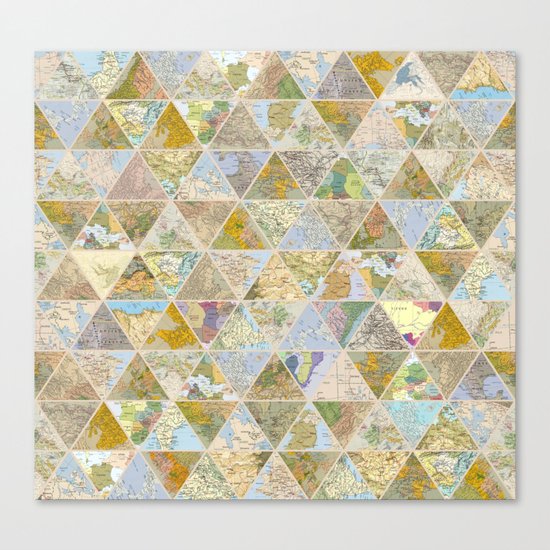 LOST & FOUND Canvas Print