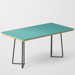 Teal Blue Racer Coffee Table