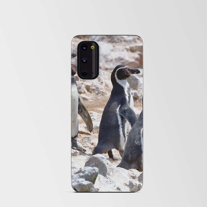 Pinguino De Humboldt (Spheniscus humboldti) Android Card Case