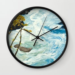 The Collision Wall Clock