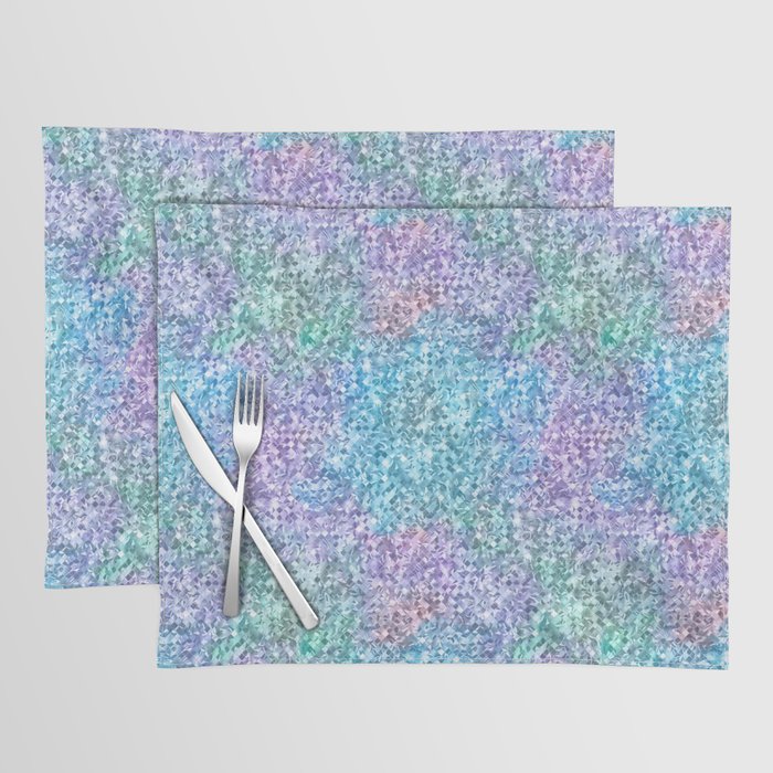 Luxury Holographic Pattern Placemat