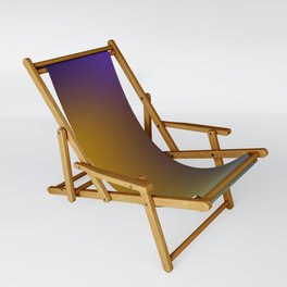 18  Blue Gradient Background 220715 Minimalist Art Valourine Digital Design Sling Chair