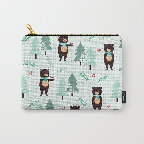 Hello winter... Carry-All Pouch
