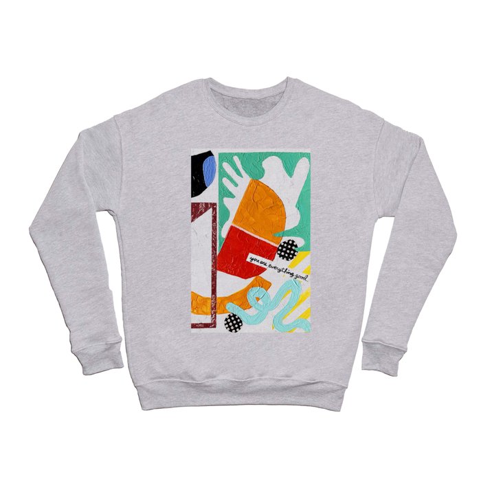 Good crew neck sweatshirts sales