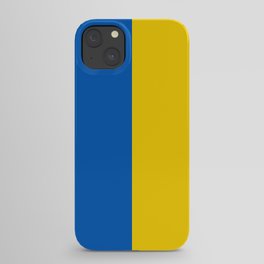 Ukrainian flag of Ukraine iPhone Case