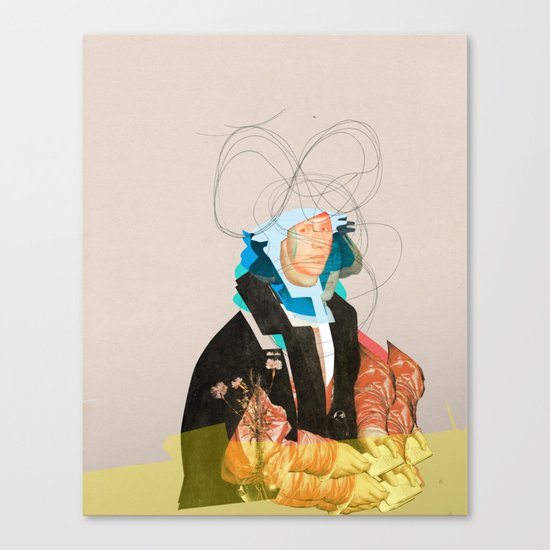Hans Holbein · Bruno Weizenkeim Canvas Print