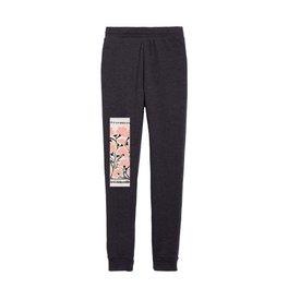 Ever blooming good vibes off white Kids Joggers