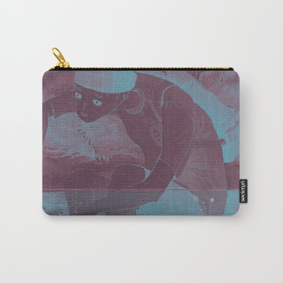 i cant swim Carry-All Pouch