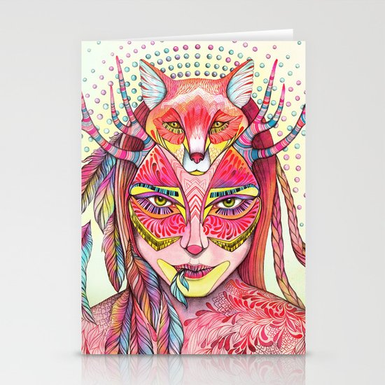 spectrum (alter ego 2.0) Stationery Cards