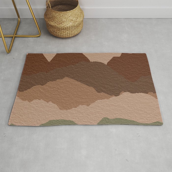 Look to the Hills Rug