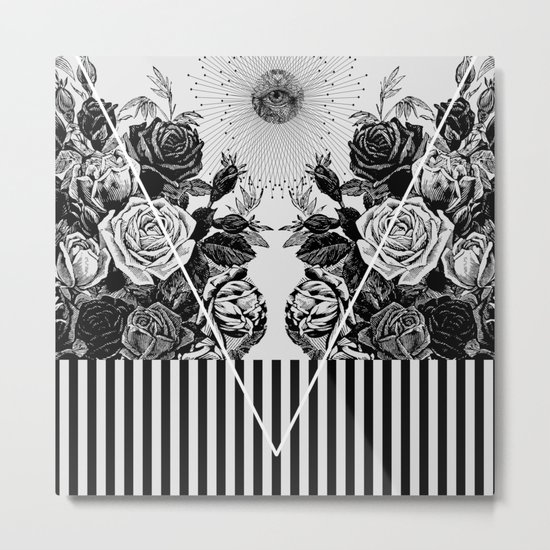 UNSEEN Metal Print