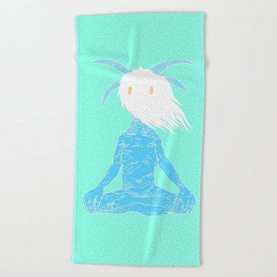 Pluto Beach Towel
