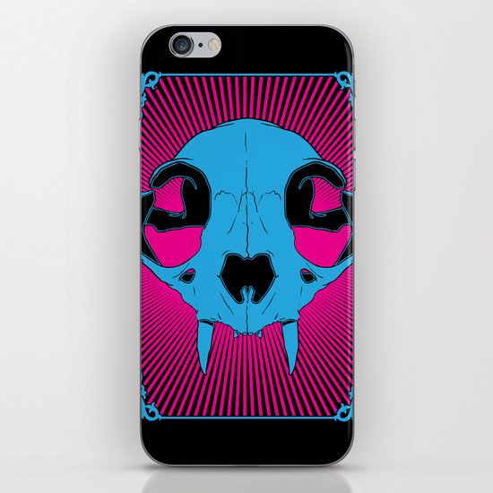 The Cats Meow iPhone & iPod Skin