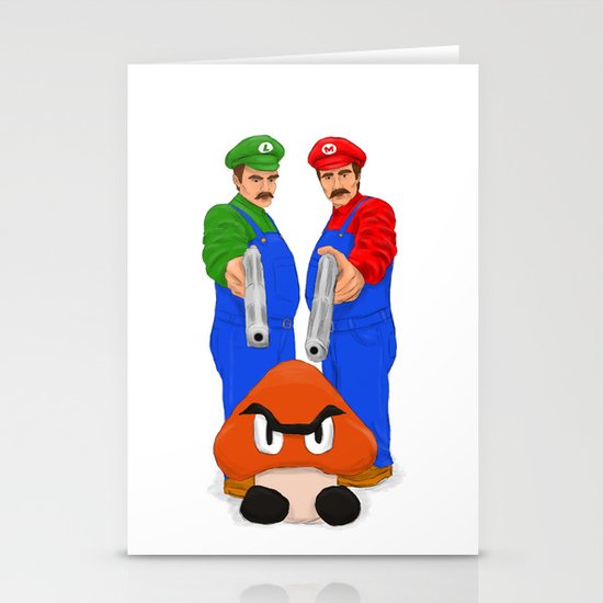 Super Bundock Bros Stationery Cards