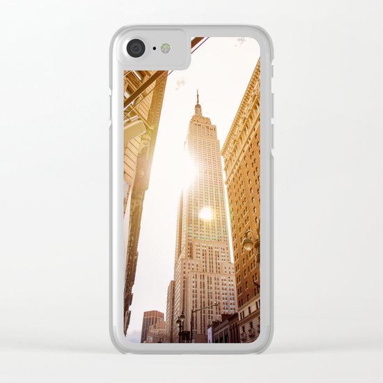Empire forever Clear iPhone Case
