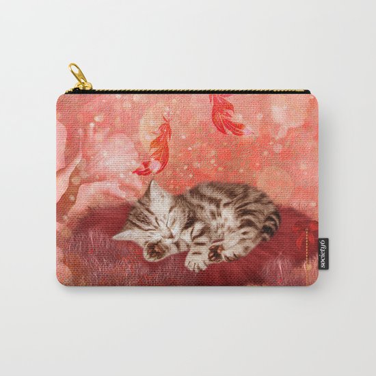 Cute little kitten Carry-All Pouch