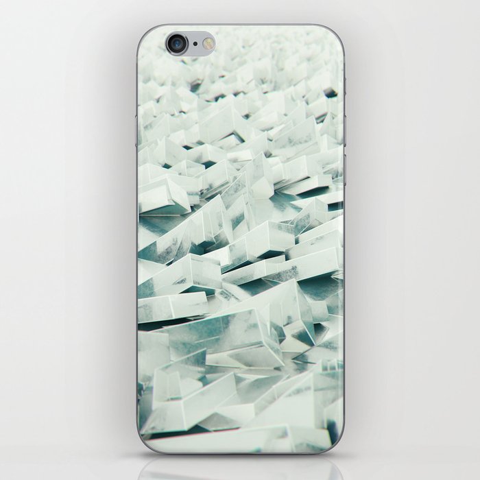 Frozen Shore iPhone Skin